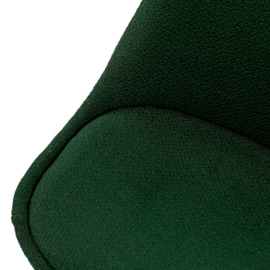 Vergaderstoel Jens goudkleurig frame - Kick Collection