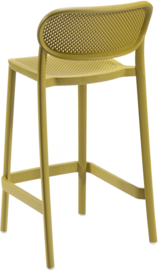 Buitenstoel Hailey / Nuta hoog (78cm zithoogte)