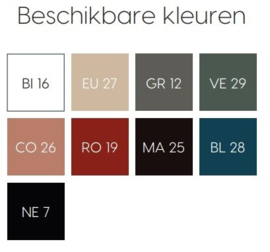 Klapstoel Comfort S75
