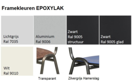 Kantinetafel De Valk model 1137 stapelbaar