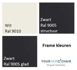 Kerkstoel / zaalstoel Pure Model 3390 met multiplex CPL zitting / rug