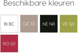Kantinestoel model S490-SL met sledeframe