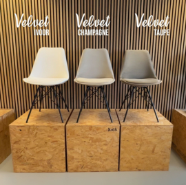 Kick kuipstoel Velvet - Kick Collection