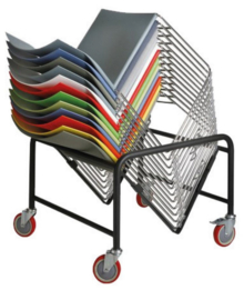 Trolley maximaal 45 stoelen S450 of S550