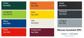 Kantinestoel Arena 3360 / Solid 3360
