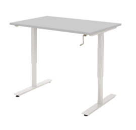 Fast-slinger zit/sta bureau T-Line