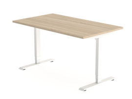 Elektrisch zit sta bureau Rosso