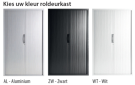 Huislijn Basic roldeurkast 198x120x43cm (hxbxd)