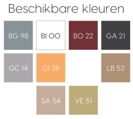 Barstoel Active / Bakhita zithoogte 76 cm