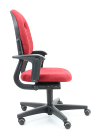 Ahrend 220 Regain Bureaustoel Rood