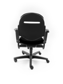 Ahrend 220 Bureaustoel Zwart Refurbished