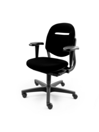 Ahrend 220 Bureaustoel Zwart Refurbished