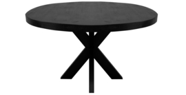 Kick ronde tafel Dax zwart - Kick Collection