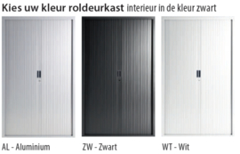 Huislijn Economy roldeurkast 100x120x43cm (hxbxd)