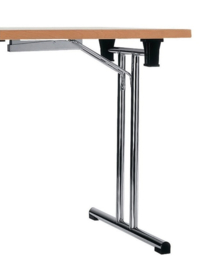 Klaptafel SC150, hoogte 72 cm met blad