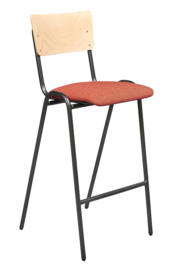 Barkruk / barstoel modellen 6628  6608  6618 (67, 76 en 80cm zithoogte)