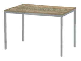Kantinetafel  Budget 120 x 60 cm