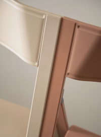 Klapstoel Comfort ton sur ton S77