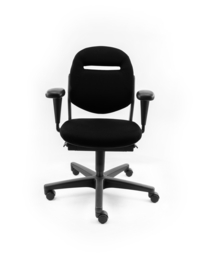 Ahrend 220 Bureaustoel Zwart Refurbished