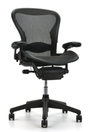 Bureaustoel Herman Miller Aeron (classic) "B" Full options