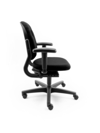 Ahrend 220 Bureaustoel Zwart Refurbished