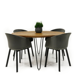 Vergadertafel Kick Triangle rond