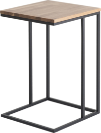 Frame lounge tafel vierkant, hoogte 60cm