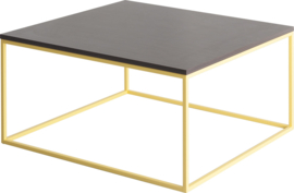 Frame lounge tafel vierkant, hoogte 42cm