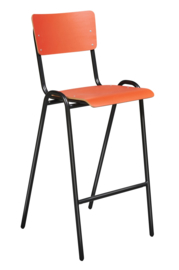 Barkruk / barstoel modellen 6676  6672  6674 (67, 76 en 80cm zithoogte)