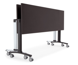 Verrijdbare klaptafel SC153, hoogte 72,5 cm met blad