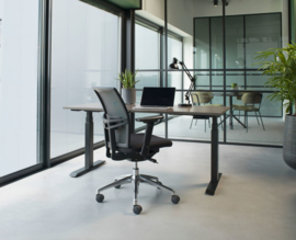 PARIS Netwave Nylon YFC Edition professionele bureaustoel