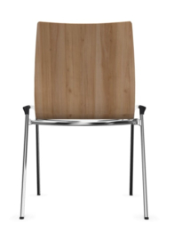 Zaalstoel Casala Lynx II - 3592/00 houten schaal