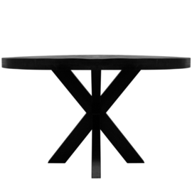 Kick ronde tafel Dax zwart - Kick Collection