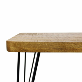 Vergadertafel Kick Triangle recht