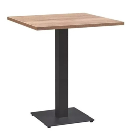 Tafel model 1605 - 80x80cm hoogte 90cm