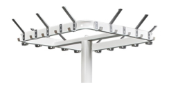 Staande kapstok 20 haken Model Pure 2200 De Valk
