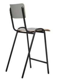 Barkruk / barstoel modellen 6676  6672  6674 (67, 76 en 80cm zithoogte)