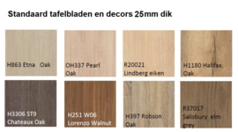 Kantinetafel De Valk model 1137 stapelbaar