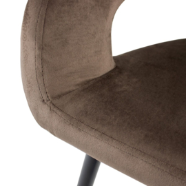 Vergaderstoel Lenn Velvet - Kick Collection