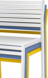 Cortina.026 bank met rugleuning