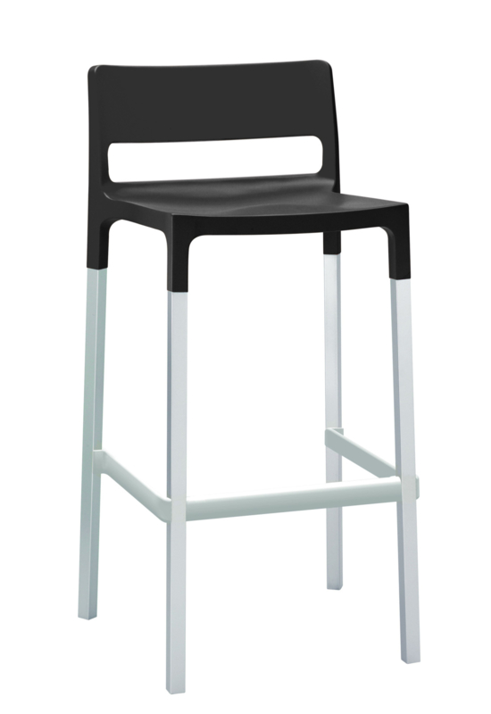 methaan laser extreem Barstoel / barkruk Company (75cm zithoogte) | Barkrukken / barstoelen |  YourFairChair: voor comfortabele stoelen en functioneel kantoormeubilair