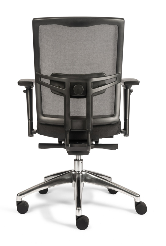 Rechthoek Zeeman sectie PARIS Netwave Alu YFC Edition professionele bureaustoel | Bureaustoelen NEN  EN-1335 | YourFairChair: voor comfortabele stoelen en functioneel  kantoormeubilair