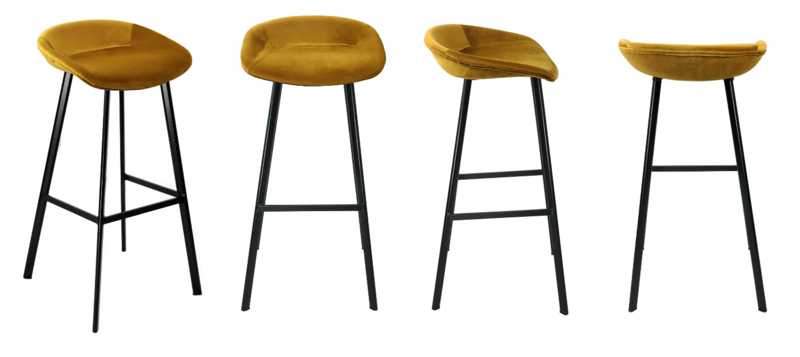 Worden kraan Imperial Kick Collection Barkruk Finn Laag (70cm zithoogte) | Barkrukken /  barstoelen | YourFairChair: voor comfortabele stoelen en functioneel  kantoormeubilair