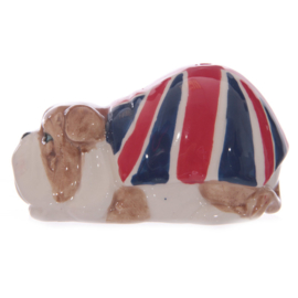 Peper en zoutstel Britse vlag bulldog