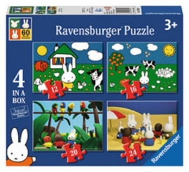 Ravensburger Nijntje 60 jaar - Legpuzzel - 16 Stukjes