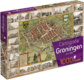 Puzzel cartografie Groningen