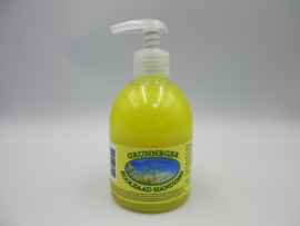 Vloeibare koolzaad handzeep pompflakon 250 ml