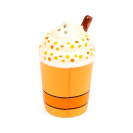 Pumpkin spiced latte peper en zoutstel
