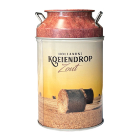 Melkbus spaarpot koeiendrop ( zout)