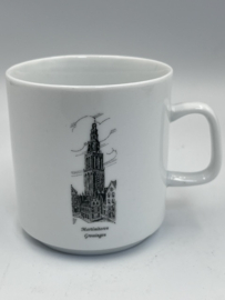 Groninger glazen/ mokken/openers/onderzetters